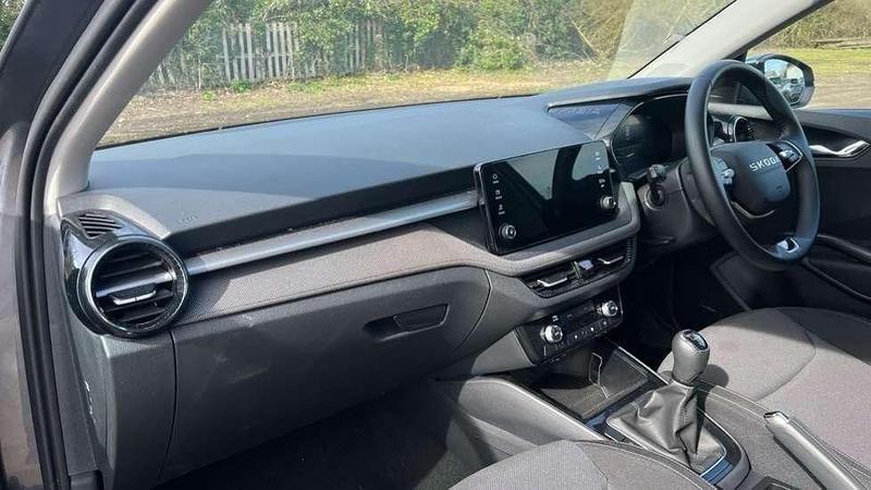 Used Skoda Fabia SE 95 HP (69 kW) 2025 Grey Hatchback