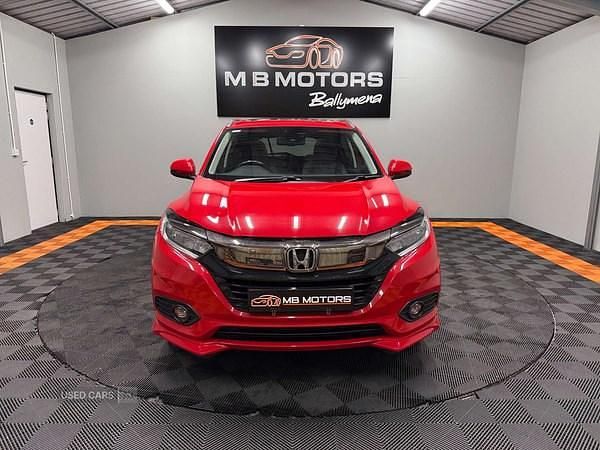 Used Honda HR-V EX 130 HP (95 kW) 2020 Red SUV