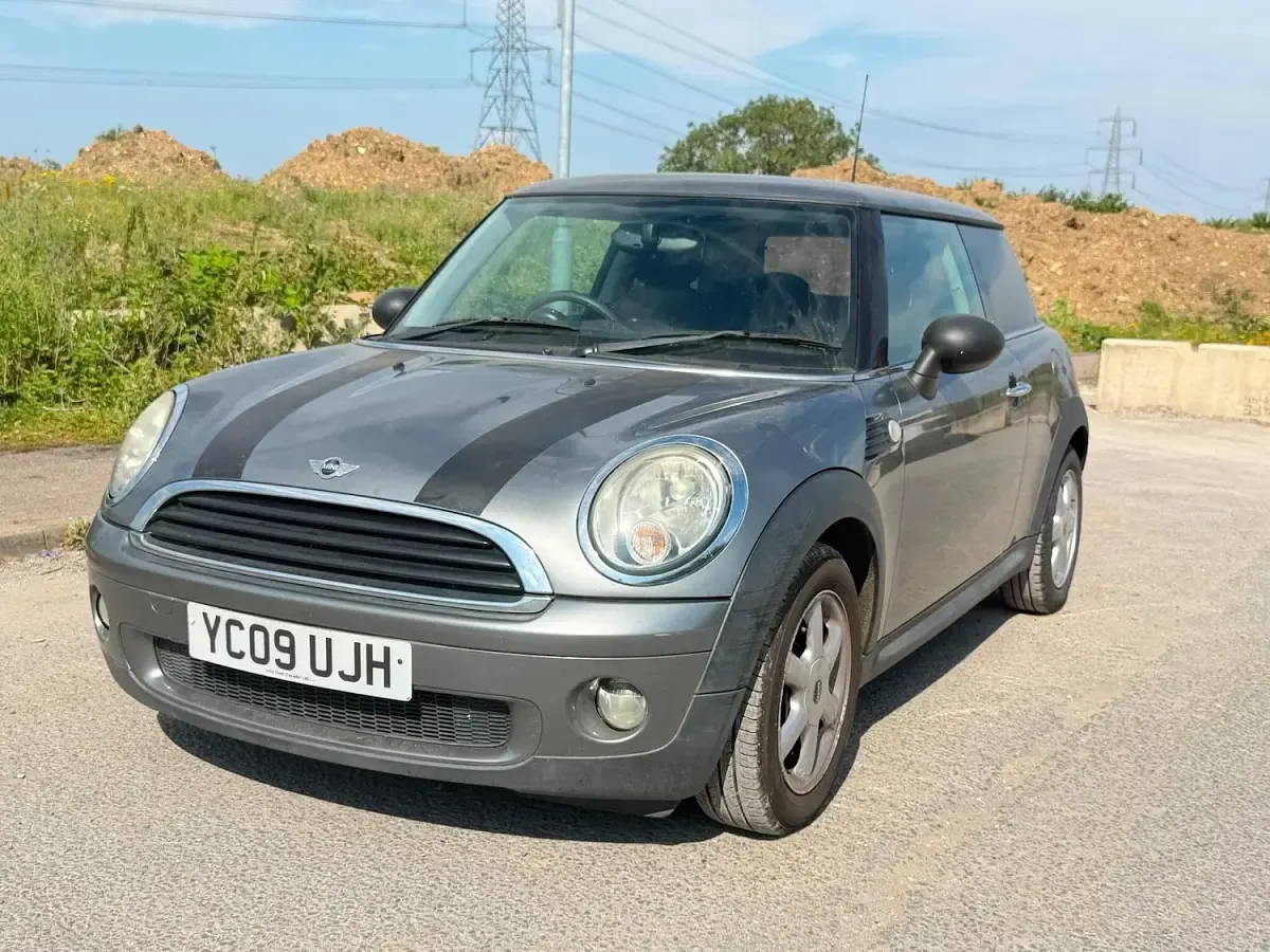 Used Mini ONE Hatch 95 HP (69 kW) 2009 Grey Hatchback