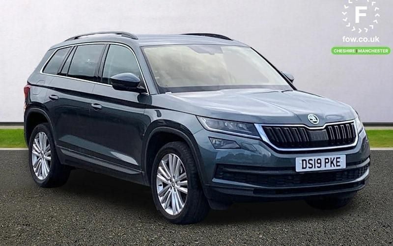 Used Skoda Kodiaq SE L 150 HP (110 kW) 2021 SUV
