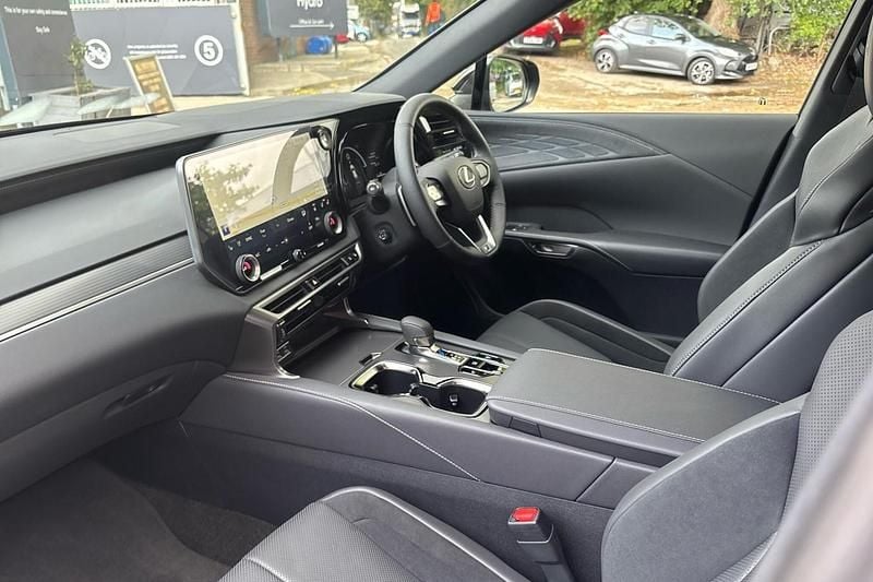 Used Lexus RX500h Sport Line 371 HP (272 kW) 2025 Black SUV