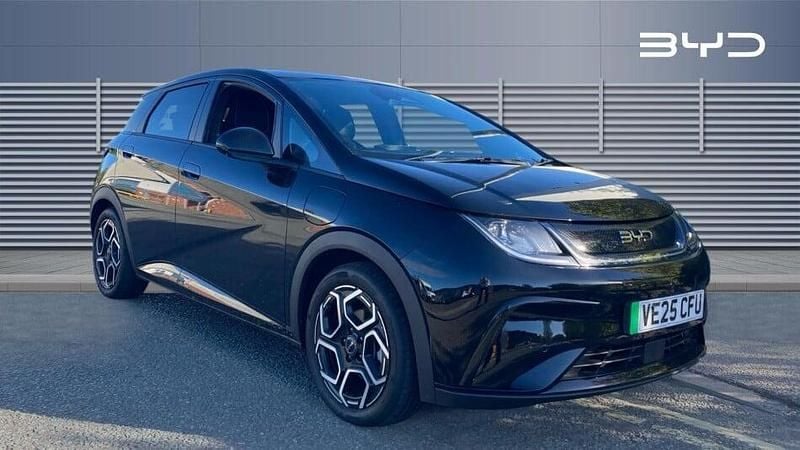 Black New 2025 BYD Dolphin Design Hatchback | £22,164 (Fair price) - Image 1/4