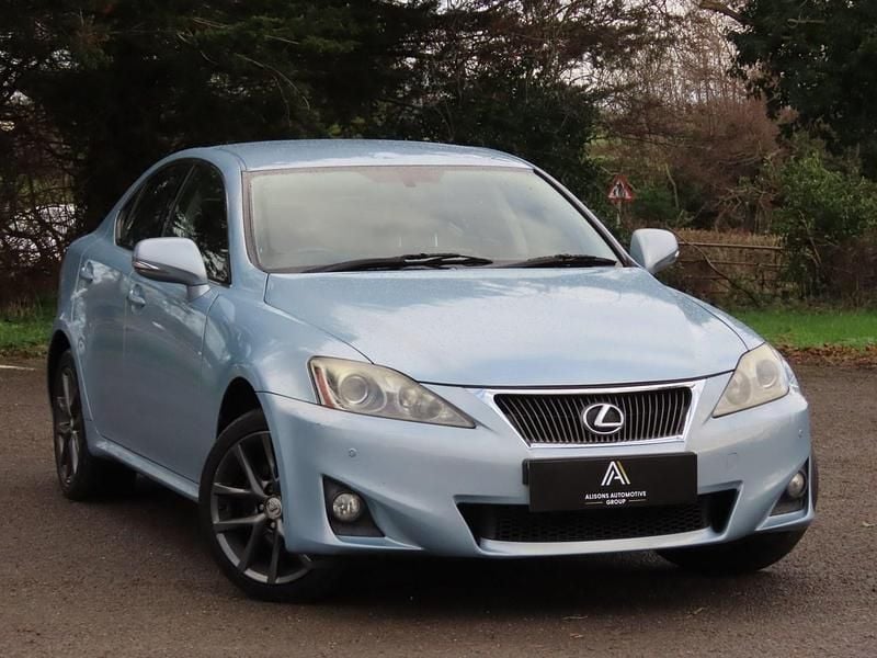 Used Lexus IS200d 2012 Blue Sedan
