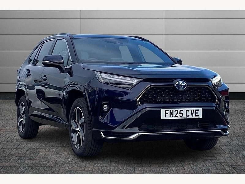 Blue Used 2025 Toyota RAV4 Hybrid Design SUV | £42,250 (Expensive) - Image 1/3