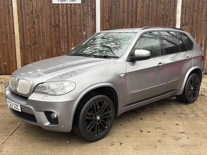 Used BMW X5 M Sport 2012 Grey SUV
