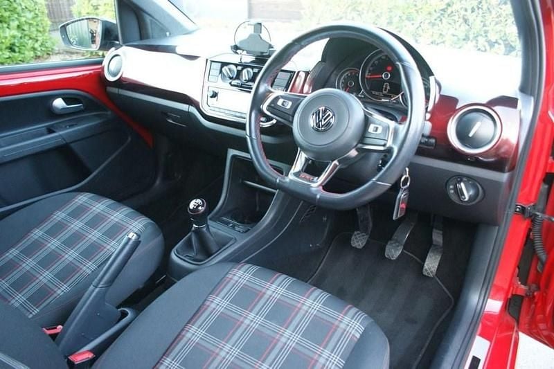 Used VW up! GTI 115 HP (84 kW) 2019 Red Hatchback
