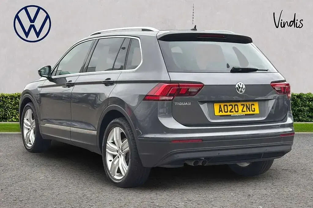 Used VW Tiguan Match 150 HP (110 kW) 2020 Grey SUV
