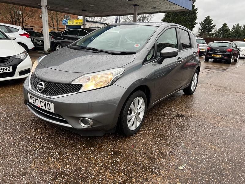 Grey Used 2017 Nissan Note Acenta Premium MPV | £7,395 (Good price) - Image 1/4