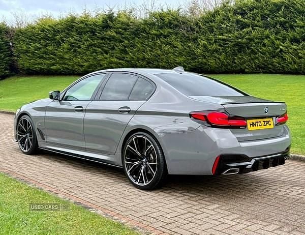 Used BMW 520 M Sport 2020 Grey Sedan