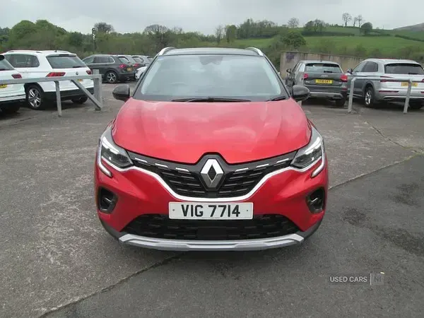 Begagnad Renault Captur Version S 2020 Röd SUV