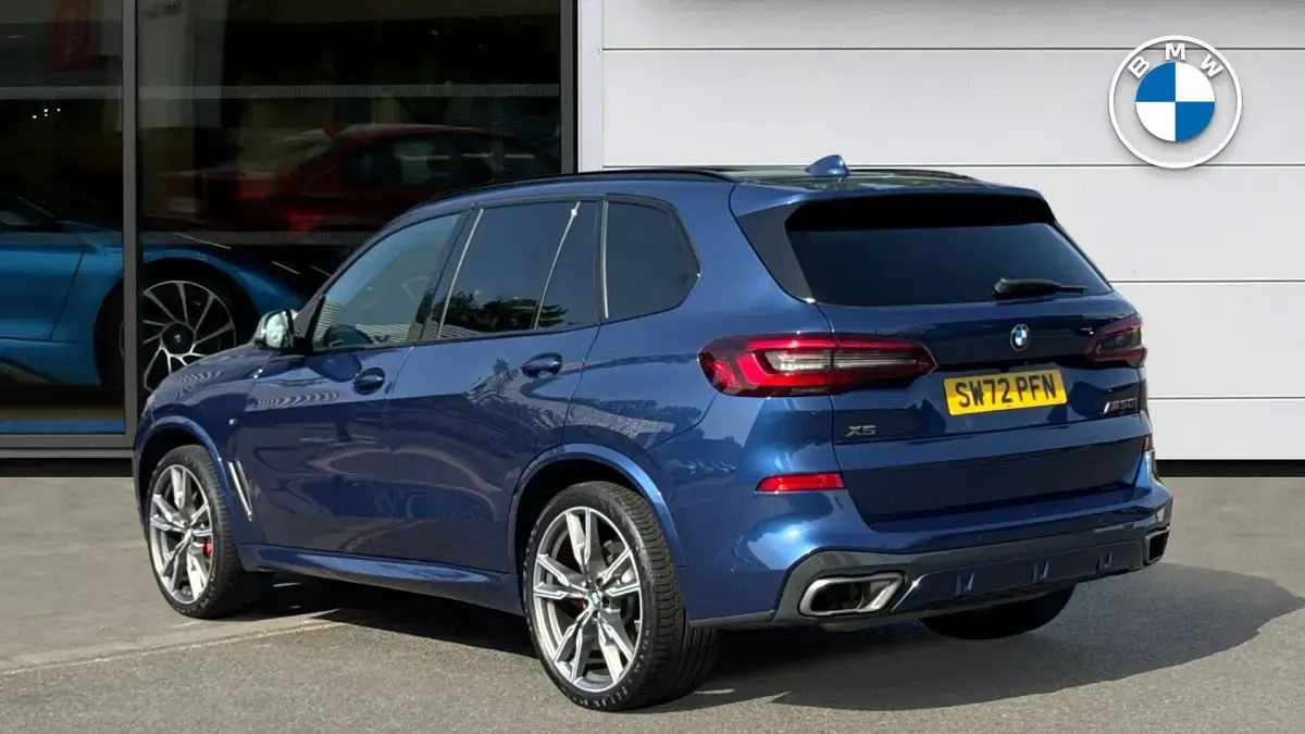 Used BMW X5 Shadowline 523 HP (384 kW) 2022 Blue SUV