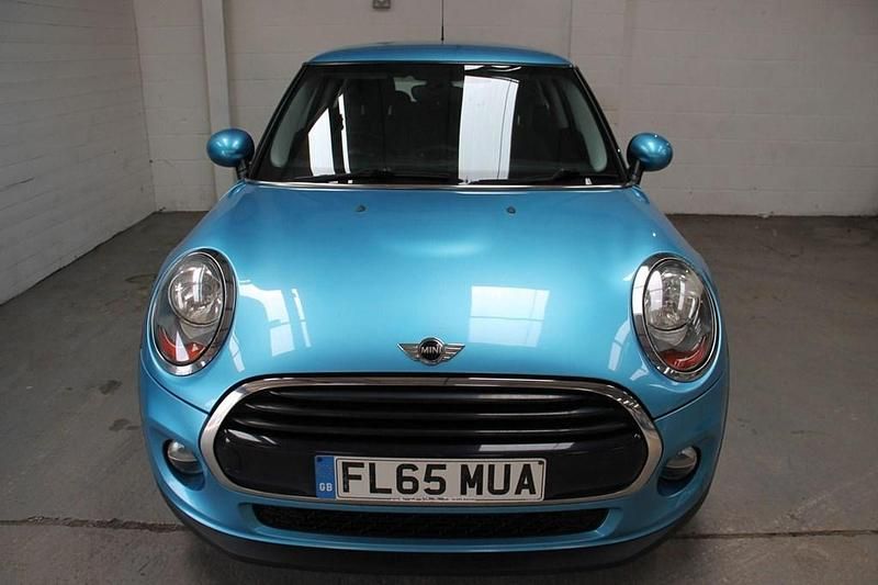 Used Mini Cooper Hatch 136 HP (100 kW) 2015 Blue Hatchback