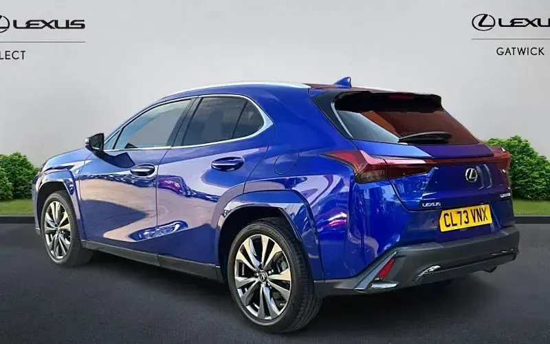 Used Lexus UX Sport Line 184 HP (135 kW) 2022 Blue SUV