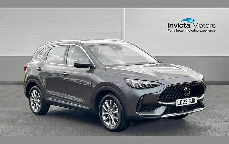 Used MG HS SE 162 HP (119 kW) 2023 Grey SUV