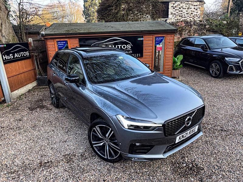 Used Volvo XC60 R-Design Pro 2021 Grey SUV