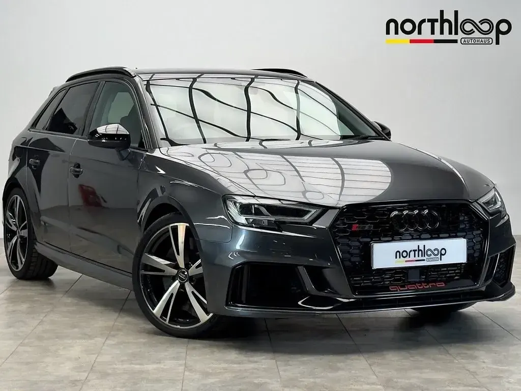 Used Audi RS3 Sport 400 HP (294 kW) 2019 Sedan