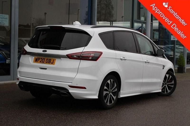 Used Ford S-MAX ST-Line 190 HP (139 kW) 2020 White MPV