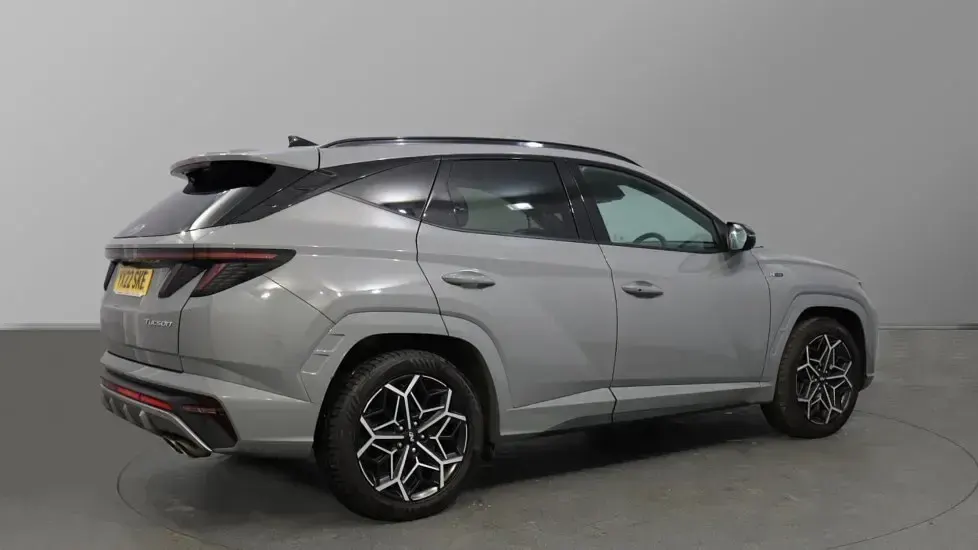 Used Hyundai Tucson N Line 150 HP (110 kW) 2022 Shadow grey SUV