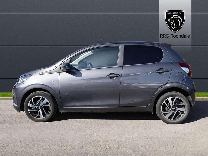 Used Peugeot 108 Allure 71 HP (52 kW) 2021 Grey Hatchback