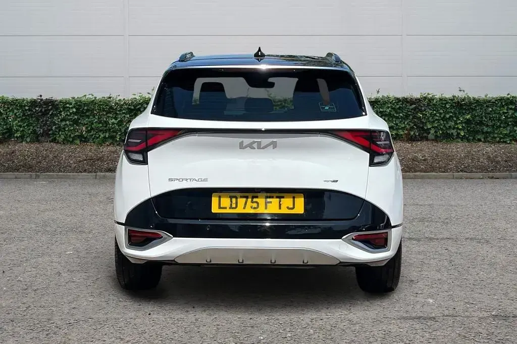 Used Kia Sportage GT-Line S 2025 White SUV