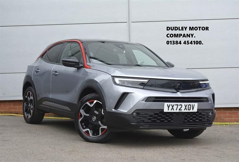 Quartz grey Used 2022 Vauxhall Mokka GS Line SUV | £14,295 (Fair price) - Image 1/3