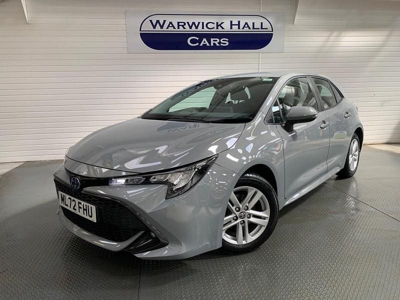 Usado Toyota Corolla 2022 Cinzento Citadino