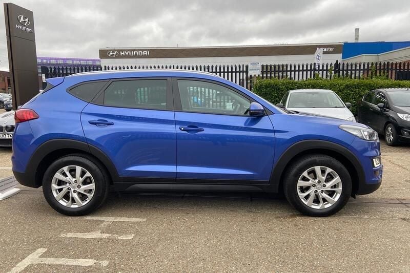 Used Hyundai Tucson SE 177 HP (130 kW) 2019 Blue SUV