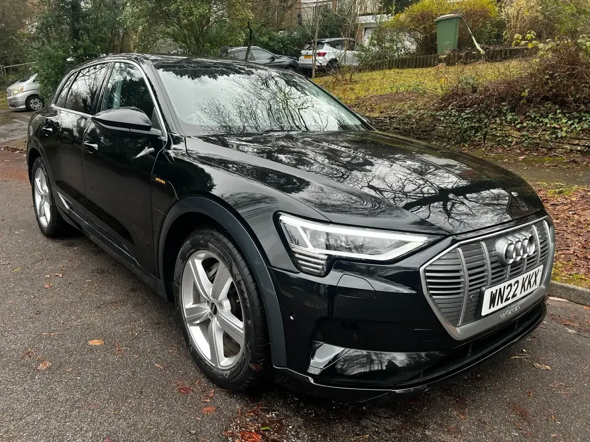 Used Audi e-tron Performance 230 kW (313 HP) 2022 Black SUV