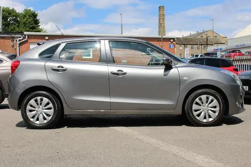 Used Suzuki Baleno SZ3 90 HP (66 kW) 2019 Grey Hatchback