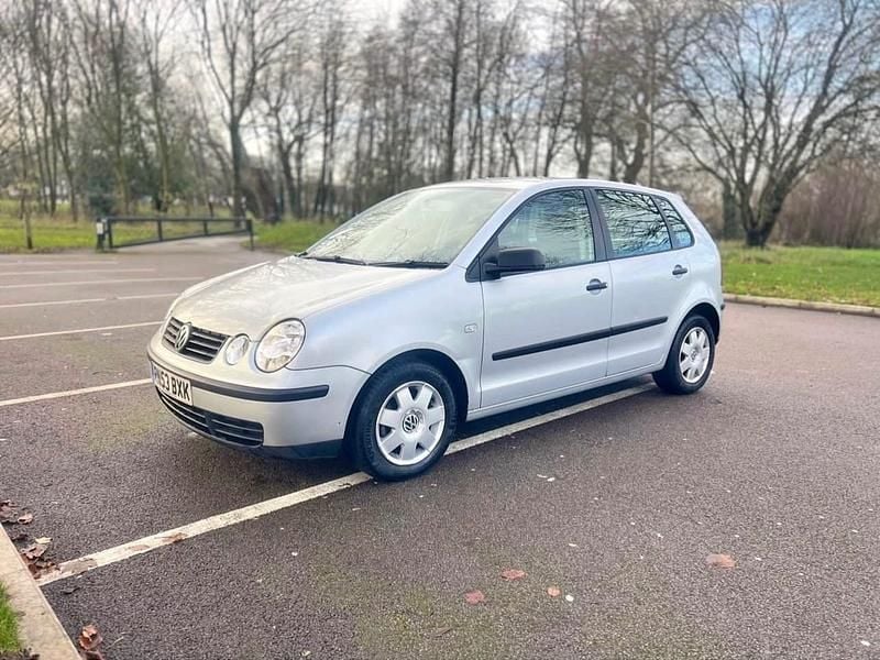 Used VW Polo 2004 Silver Hatchback