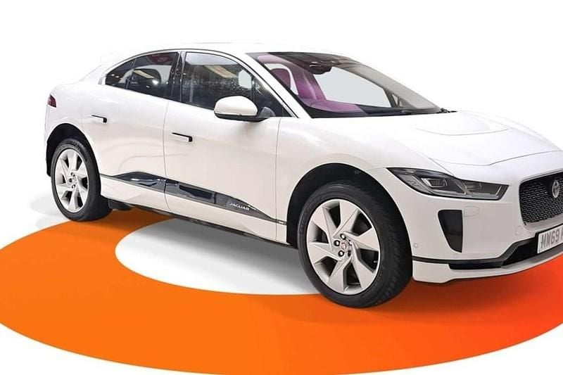 Used Jaguar I-Pace SE 294 kW (400 HP) 2019 White SUV