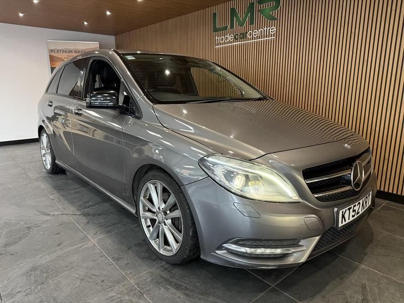 Used Mercedes B200 136 HP (100 kW) 2013 Grey MPV