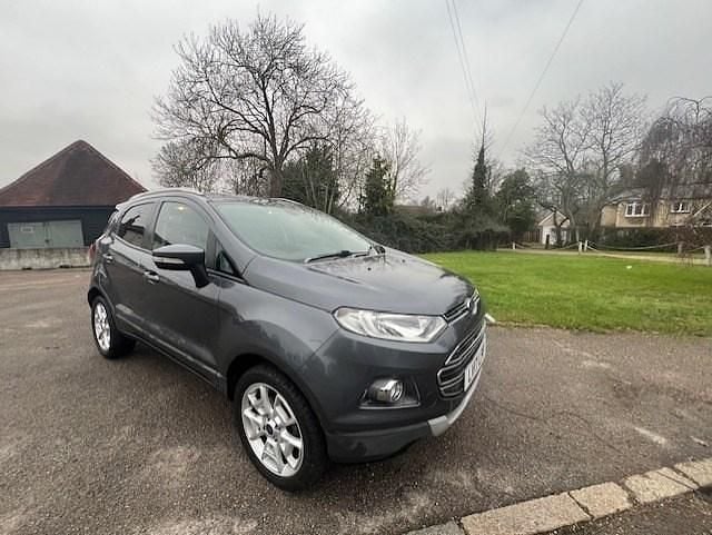 Used Ford Ecosport Titanium 2017 Grey SUV