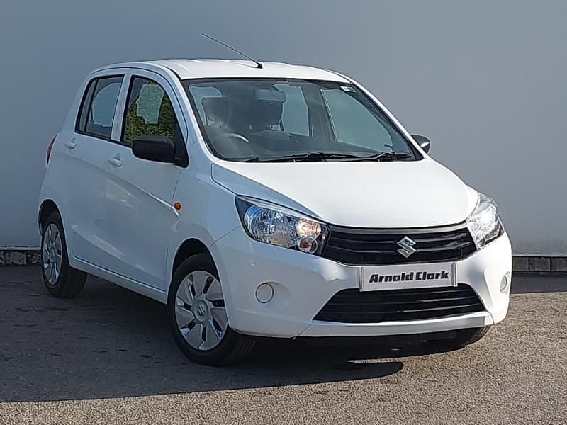 White Used 2018 Suzuki Celerio Hatchback | £6,498 (Fair price) - Image 1/4