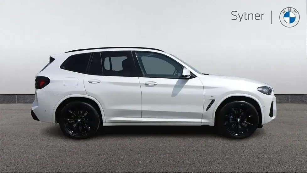Used BMW X3 M Sport 190 HP (139 kW) 2022 White SUV
