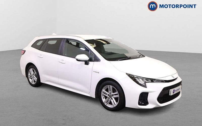 White Used 2021 Suzuki Swace SZ-T Estate | £15,149 (Fair price) - Image 1/4