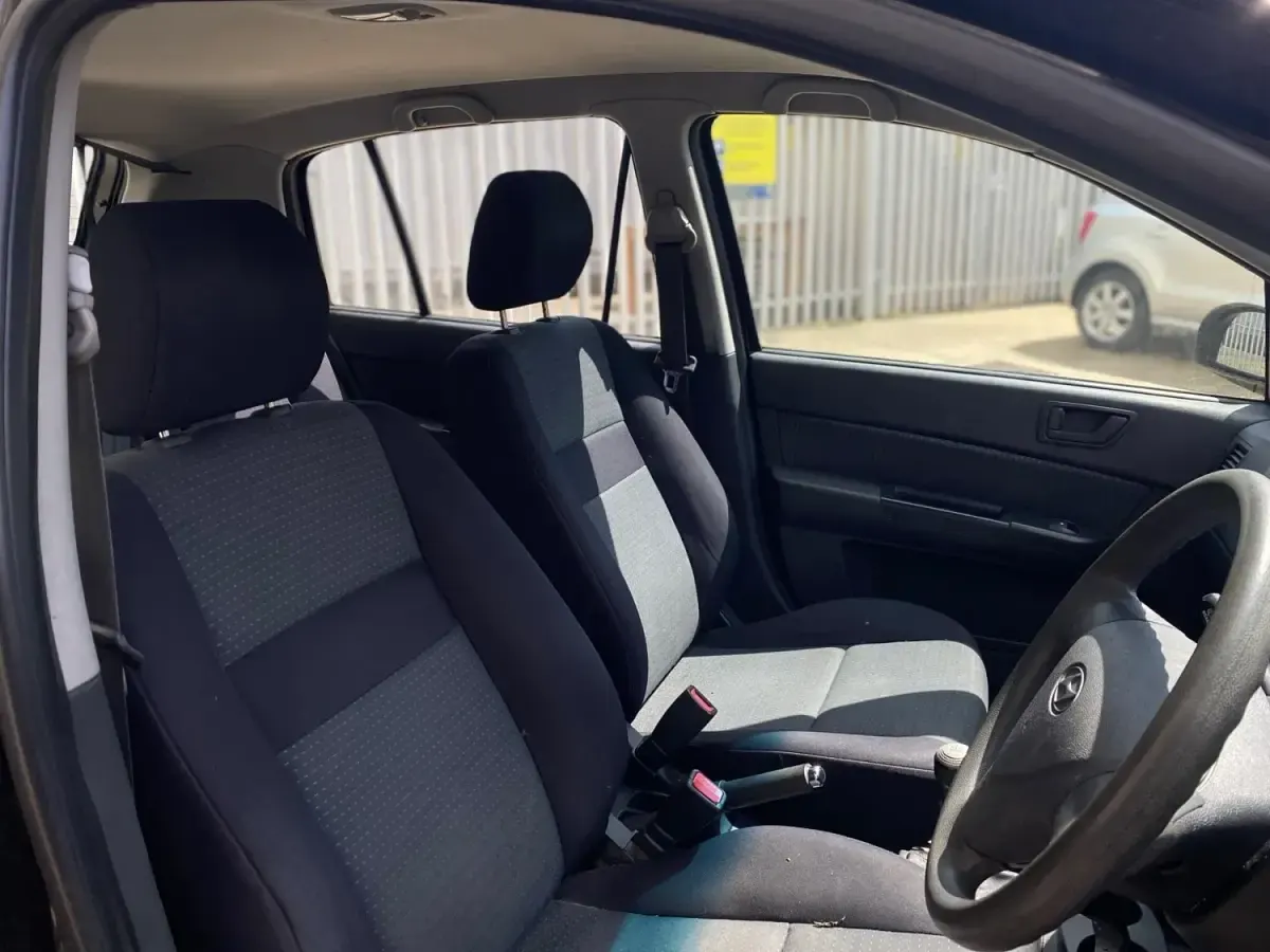 Used Hyundai Getz 62 HP (45 kW) 2006 Black Hatchback