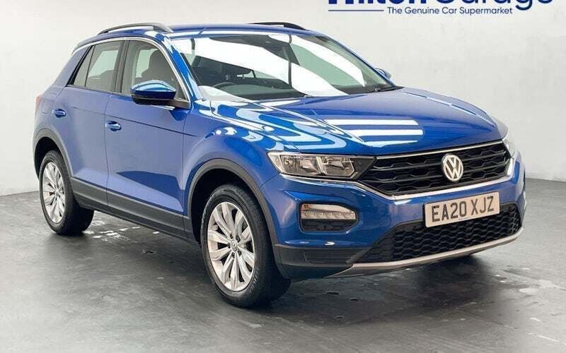Used 2021 VW T-Roc SE SUV | £15,250 (Good price) - Image 1/4