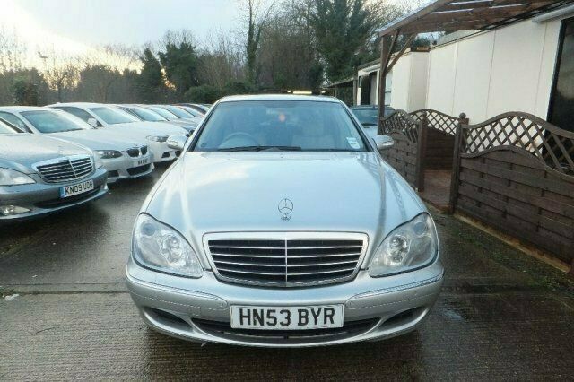 Used Mercedes S320 204 HP (150 kW) 2003 Sedan