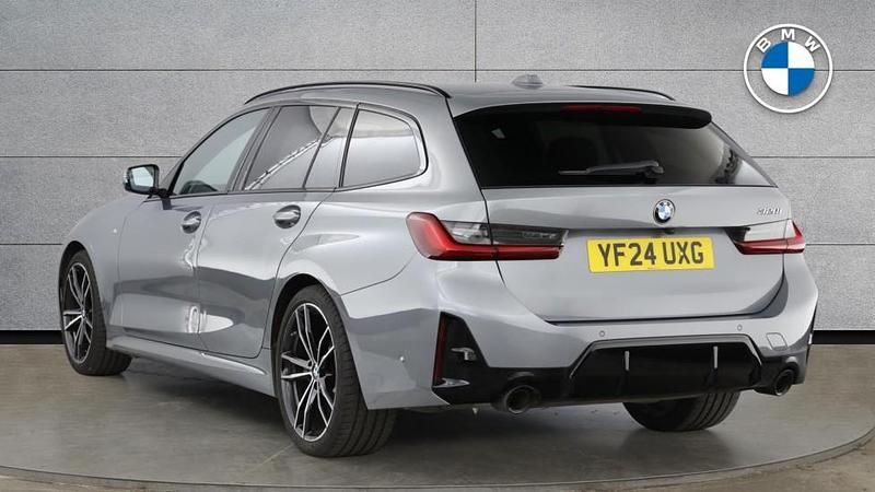 Used BMW 320 M Sport 181 HP (133 kW) 2024 Grey Estate