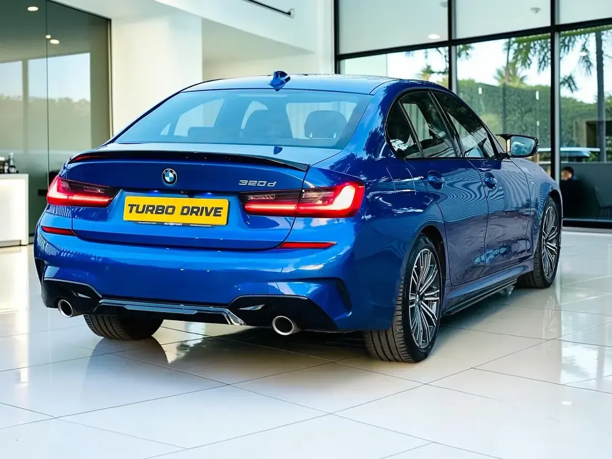 Used BMW 320 M Sport 187 HP (137 kW) 2020 Blue Sedan