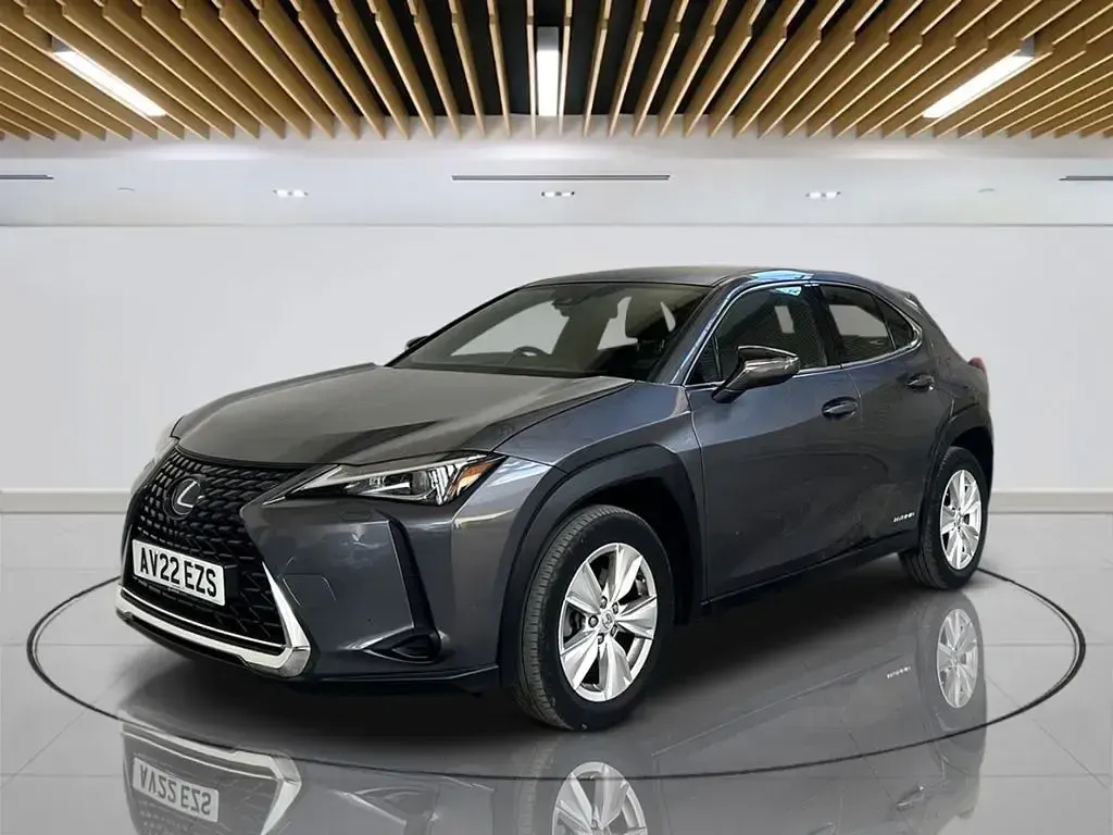 Used Lexus UX 250h 184 HP (135 kW) 2022 Grey SUV