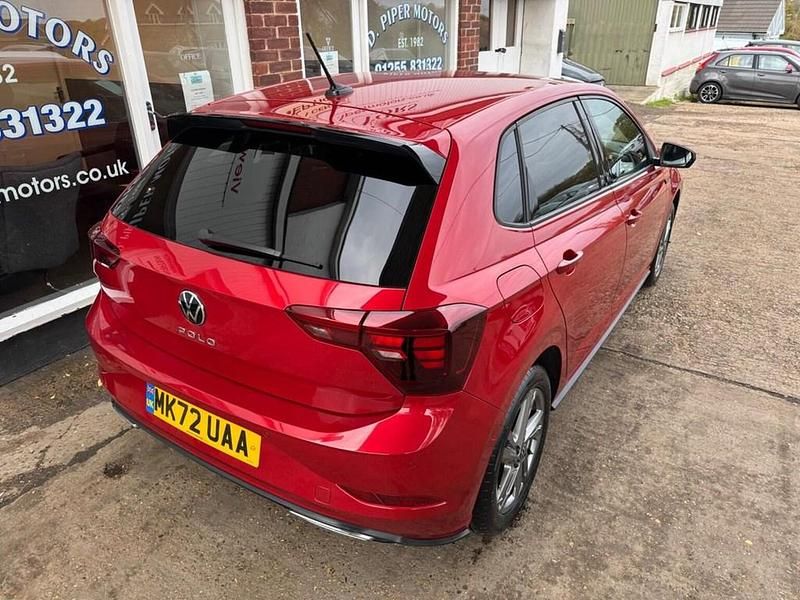 Used VW Polo R-line 2022 Red Hatchback