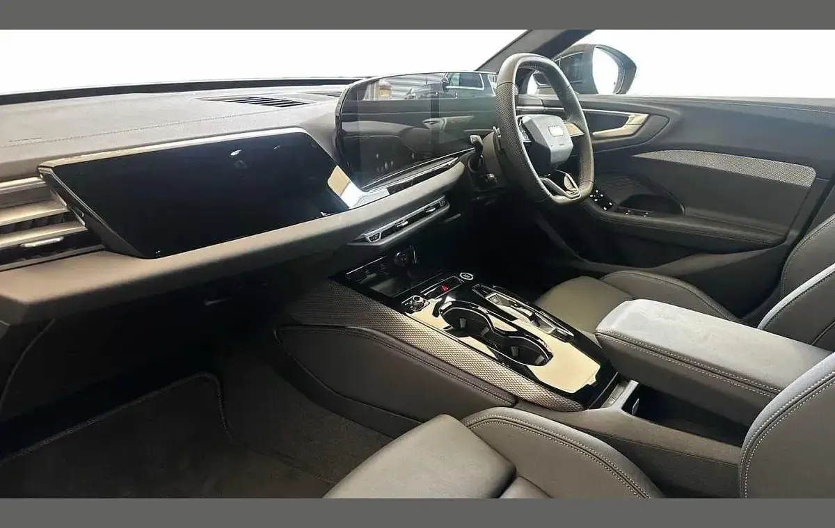Used Audi A5 S-Line 295 HP (216 kW) 2025 Black Estate