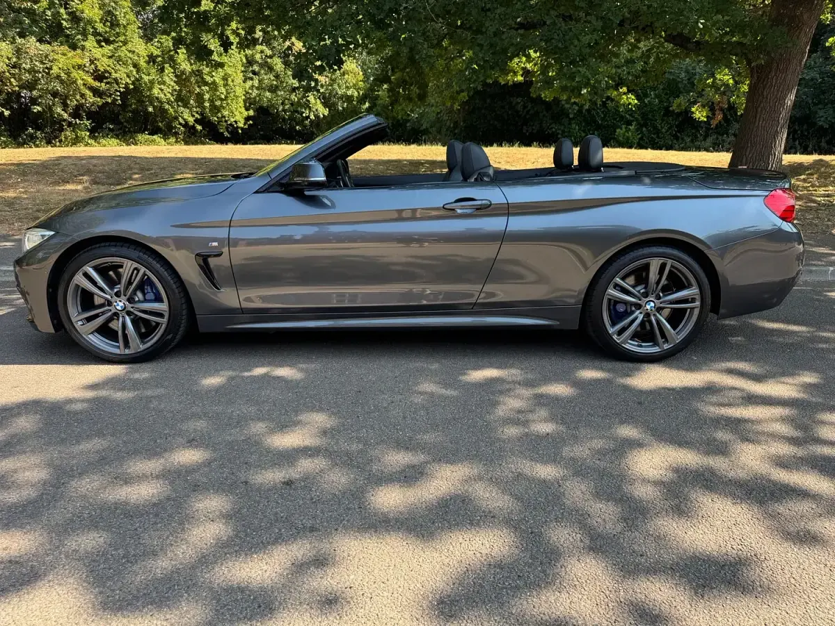 Used BMW 435 M Sport 306 HP (225 kW) 2014 Grey Cabriolet
