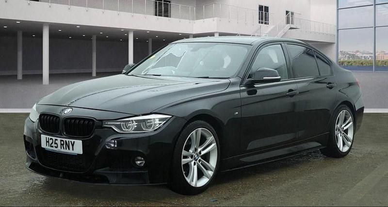 Black Used 2017 BMW 330 M Sport Sedan | £13,984 (Good price) - Image 1/2