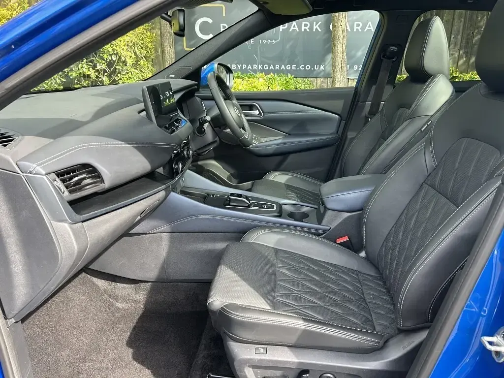 Used Nissan Qashqai Tekna+ 190 HP (139 kW) 2023 Blue SUV