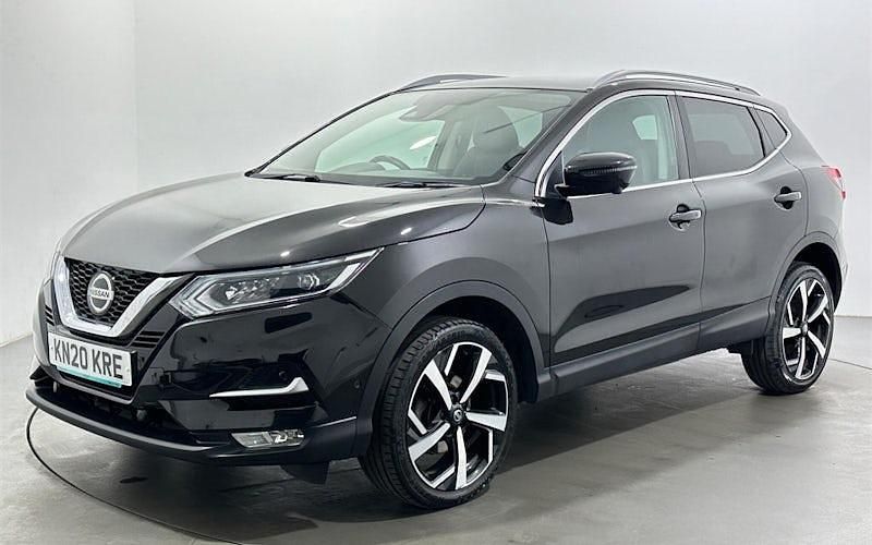 Usado Nissan Qashqai Tekna 160 CV (117 kW) 2020 Negro SUV