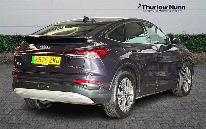 Used Audi Q4 Sportback e-tron Sport 210 kW (286 HP) 2026 SUV