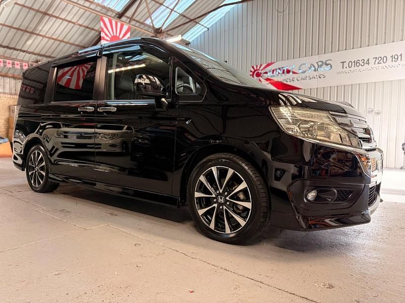 Used Honda Stepwgn Cool 2014 Black MPV